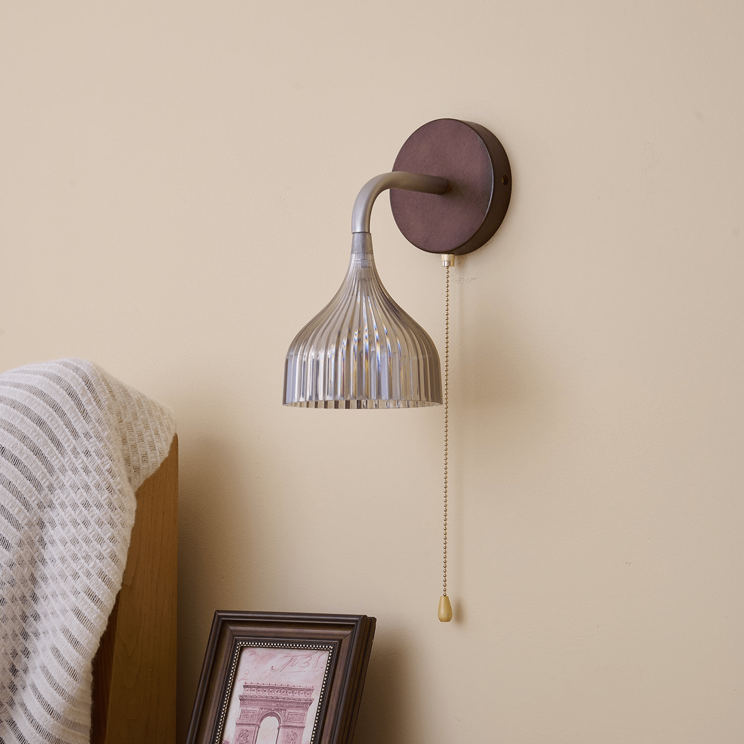 Cimararae Applique Murale en Bois Élégance Classique - Neutralighting