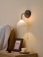 Cimararae Applique Murale en Bois Élégance Classique - Neutralighting