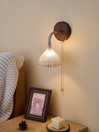 Cimararae Applique Murale en Bois Élégance Classique - Neutralighting