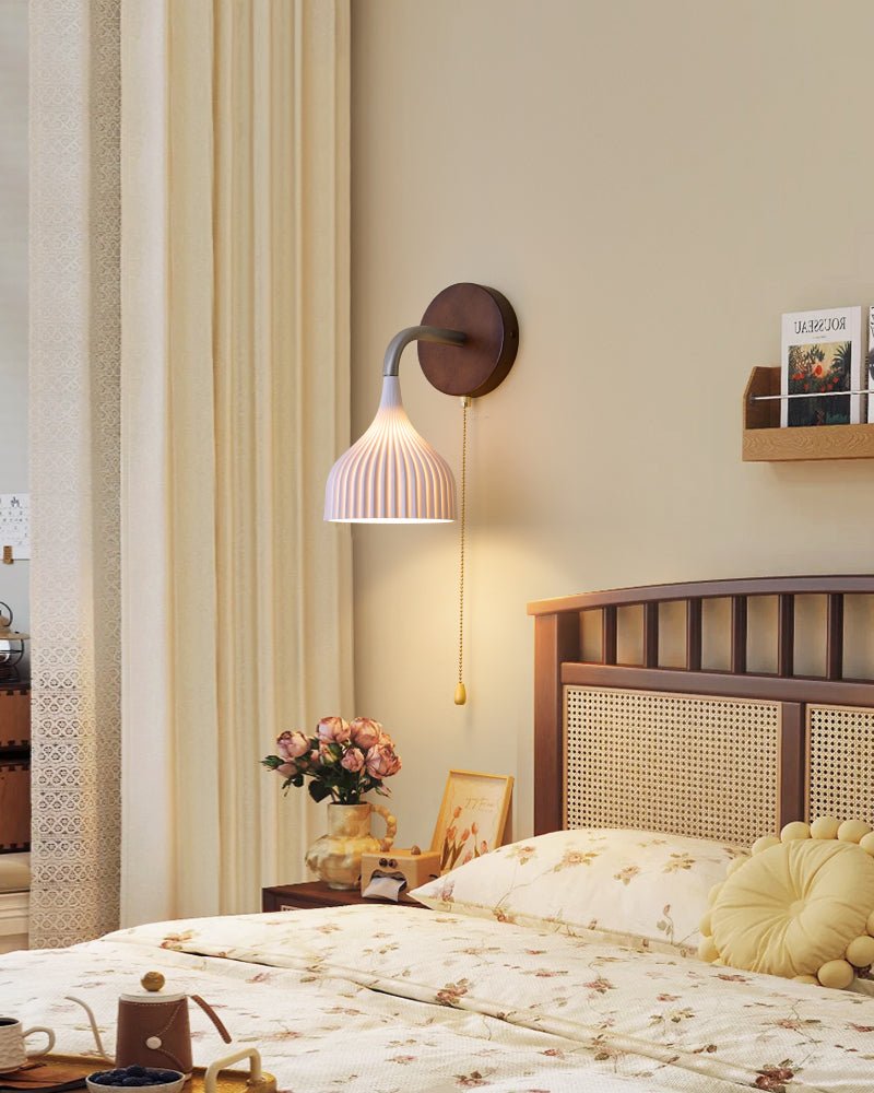 Cimararae Applique Murale en Bois Élégance Classique - Neutralighting