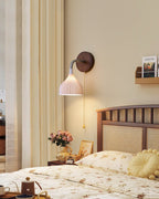 Cimararae Applique Murale en Bois Élégance Classique - Neutralighting