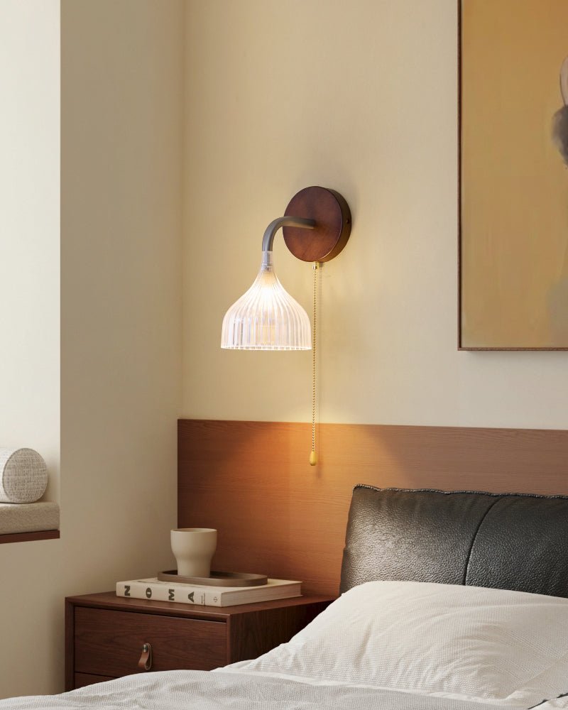 Cimararae Applique Murale en Bois Élégance Classique - Neutralighting