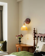 Cimararae Applique Murale en Bois Élégance Classique - Neutralighting