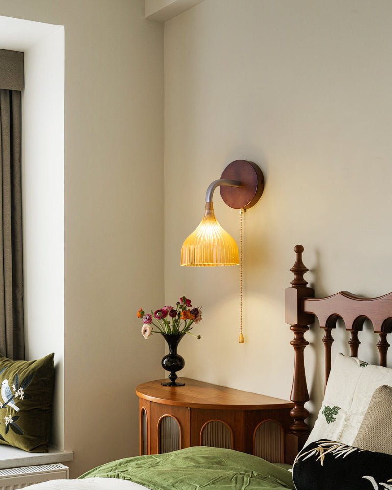 Cimararae Applique Murale en Bois Élégance Classique - Neutralighting