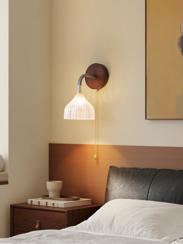Cimararae Applique Murale en Bois Élégance Classique - Neutralighting