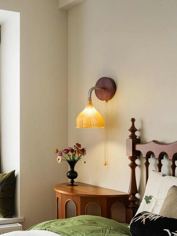 Cimararae Applique Murale en Bois Élégance Classique - Neutralighting