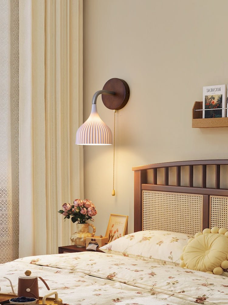 Cimararae Applique Murale en Bois Élégance Classique - Neutralighting