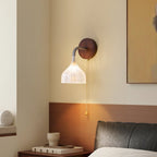 Cimararae Applique Murale en Bois Élégance Classique - Neutralighting