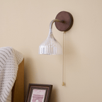 Cimararae Applique Murale en Bois Élégance Classique - Neutralighting
