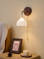 Cimararae Applique Murale en Bois Élégance Classique - Neutralighting