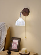 Cimararae Applique Murale en Bois Élégance Classique - Neutralighting