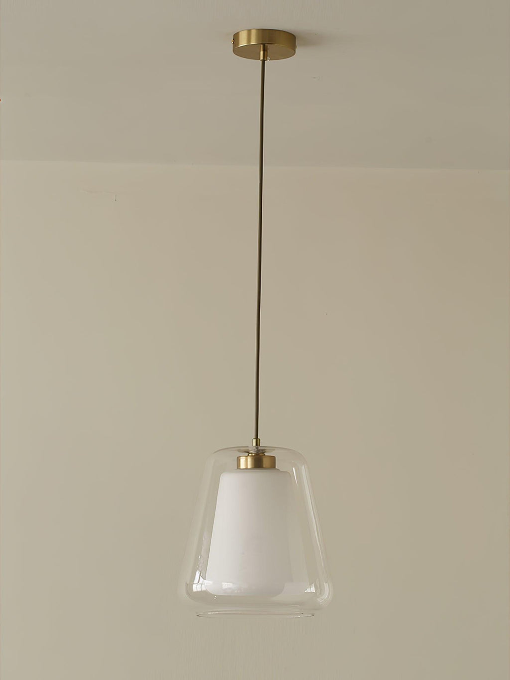Velorace Suspension Contemporaine Dorée - Neutralighting