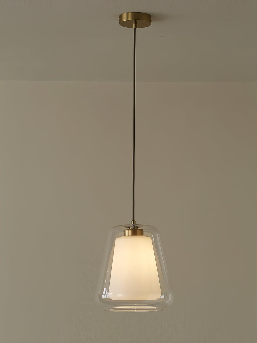 Velorace Suspension Contemporaine Dorée - Neutralighting