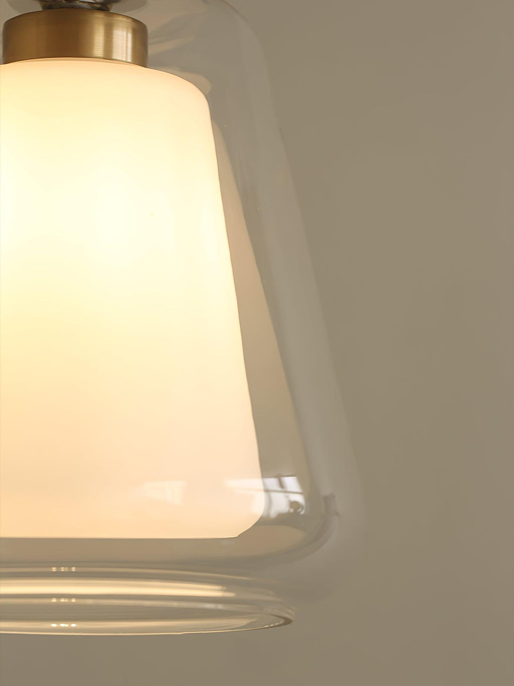 Velorace Suspension Contemporaine Dorée - Neutralighting