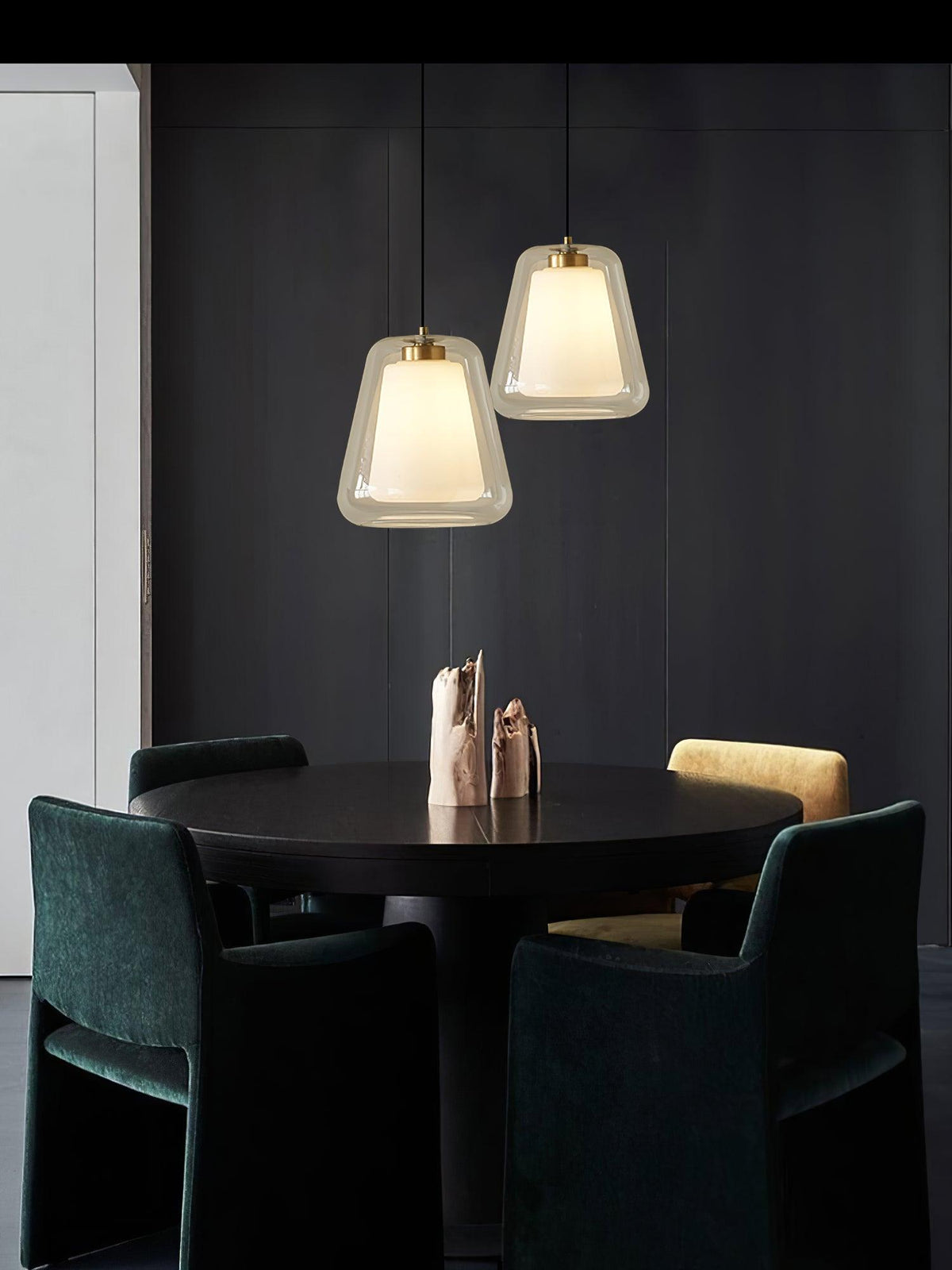 Velorace Suspension Contemporaine Dorée - Neutralighting