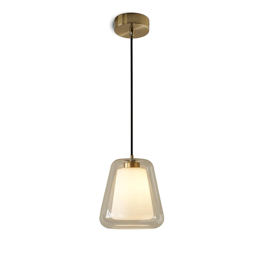 Velorace Suspension Contemporaine Dorée - Neutralighting