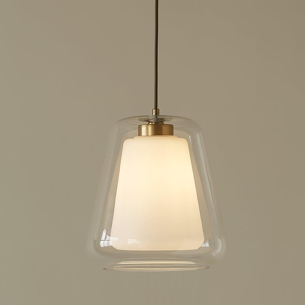 Velorace Suspension Contemporaine Dorée - Neutralighting