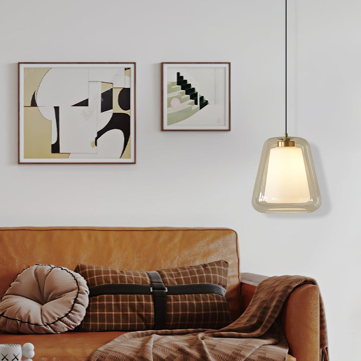 Velorace Suspension Contemporaine Dorée - Neutralighting