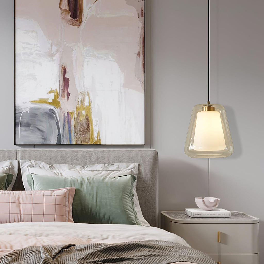 Velorace Suspension Contemporaine Dorée - Neutralighting