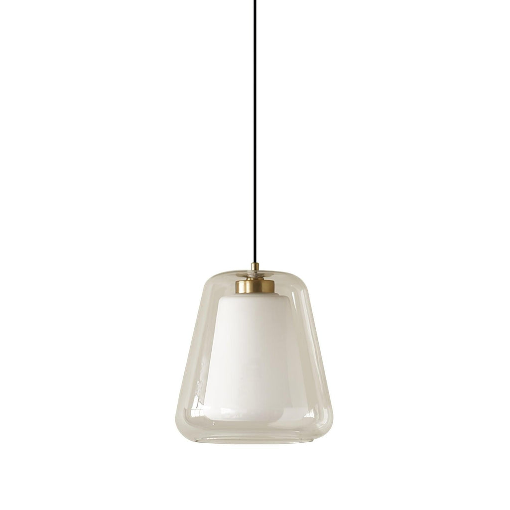 Velorace Suspension Contemporaine Dorée - Neutralighting