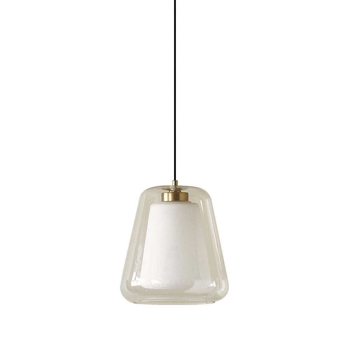Velorace Suspension Contemporaine Dorée - Neutralighting