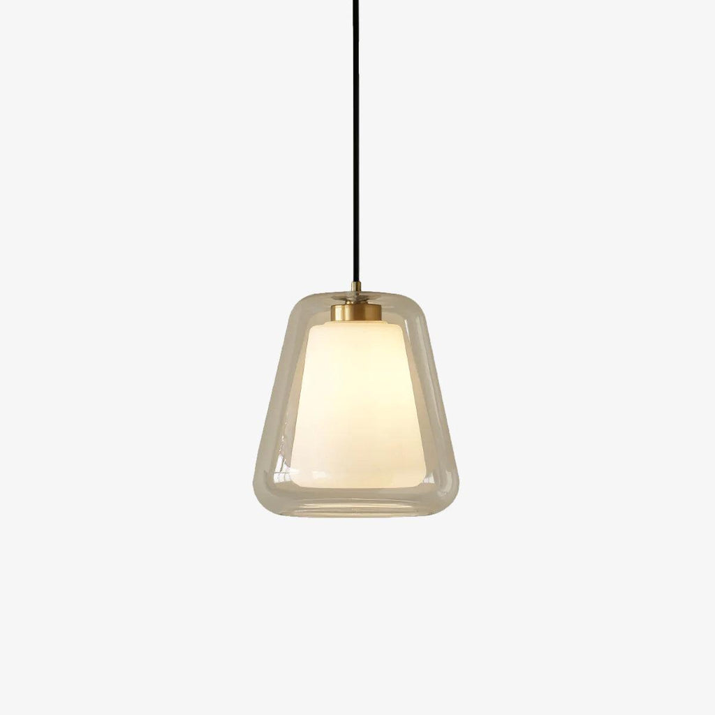 Velorace Suspension Contemporaine Dorée - Neutralighting
