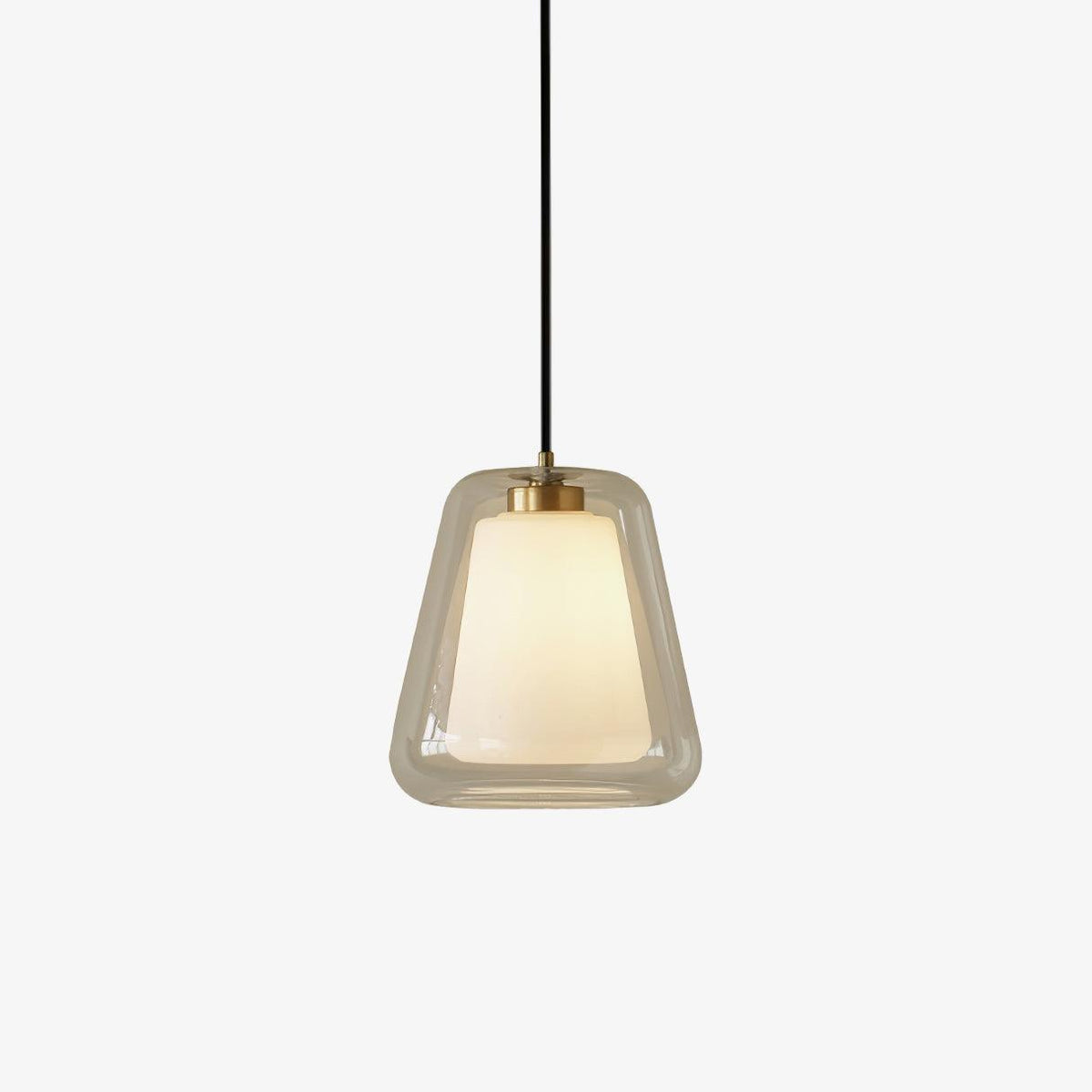 Velorace Suspension Contemporaine Dorée - Neutralighting