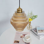 Amara Lampe Pendante en Verre Minimaliste - Neutralighting