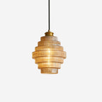 Amara Lampe Pendante en Verre Minimaliste - Neutralighting