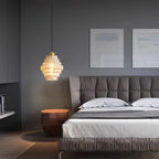 Amara Lampe Pendante en Verre Minimaliste - Neutralighting