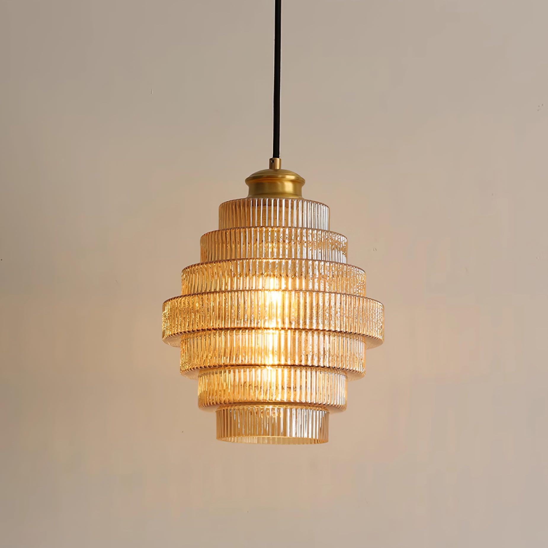 Amara Lampe Pendante en Verre Minimaliste - Neutralighting