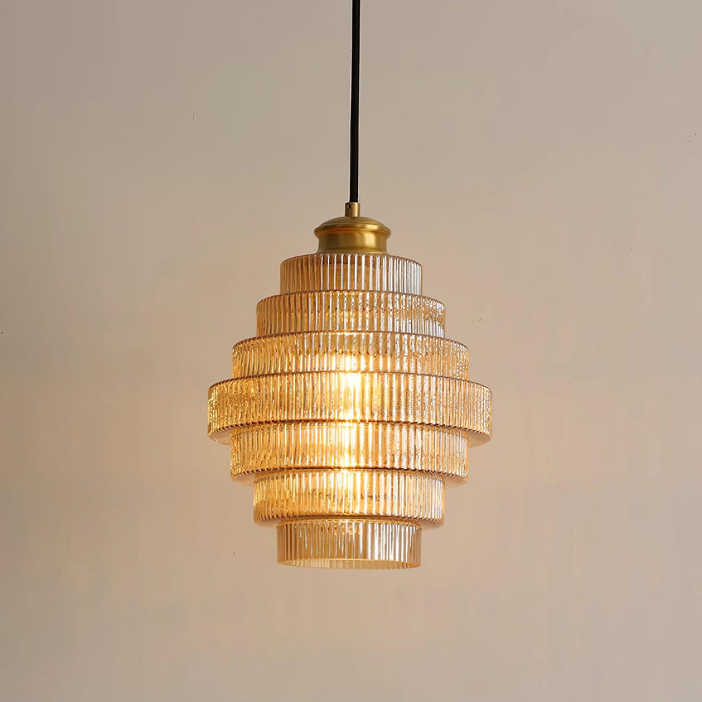 Amara Lampe Pendante en Verre Minimaliste - Neutralighting