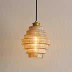 Amara Lampe Pendante en Verre Minimaliste - Neutralighting
