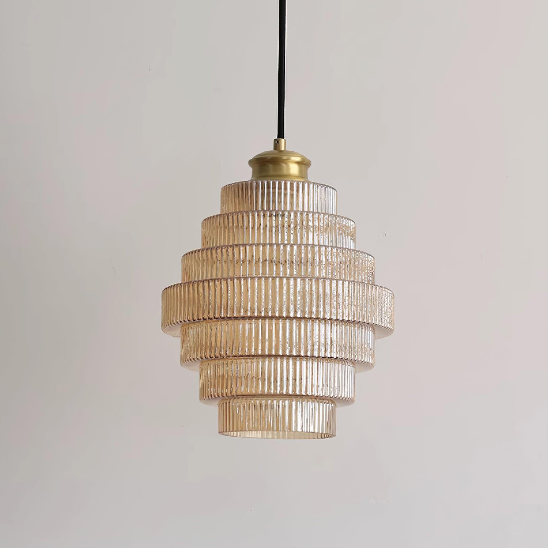Amara Lampe Pendante en Verre Minimaliste - Neutralighting