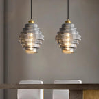 Amara Lampe Pendante en Verre Minimaliste - Neutralighting