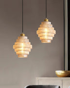 Amara Lampe Pendante en Verre Minimaliste - Neutralighting