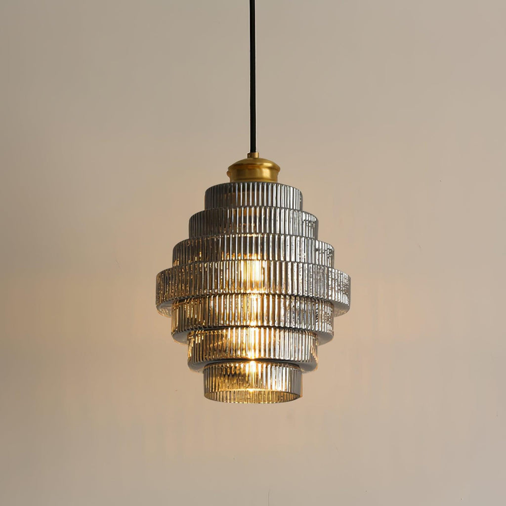 Amara Lampe Pendante en Verre Minimaliste - Neutralighting