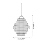 Amara Lampe Pendante en Verre Minimaliste - Neutralighting