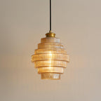 Amara Lampe Pendante en Verre Minimaliste - Neutralighting