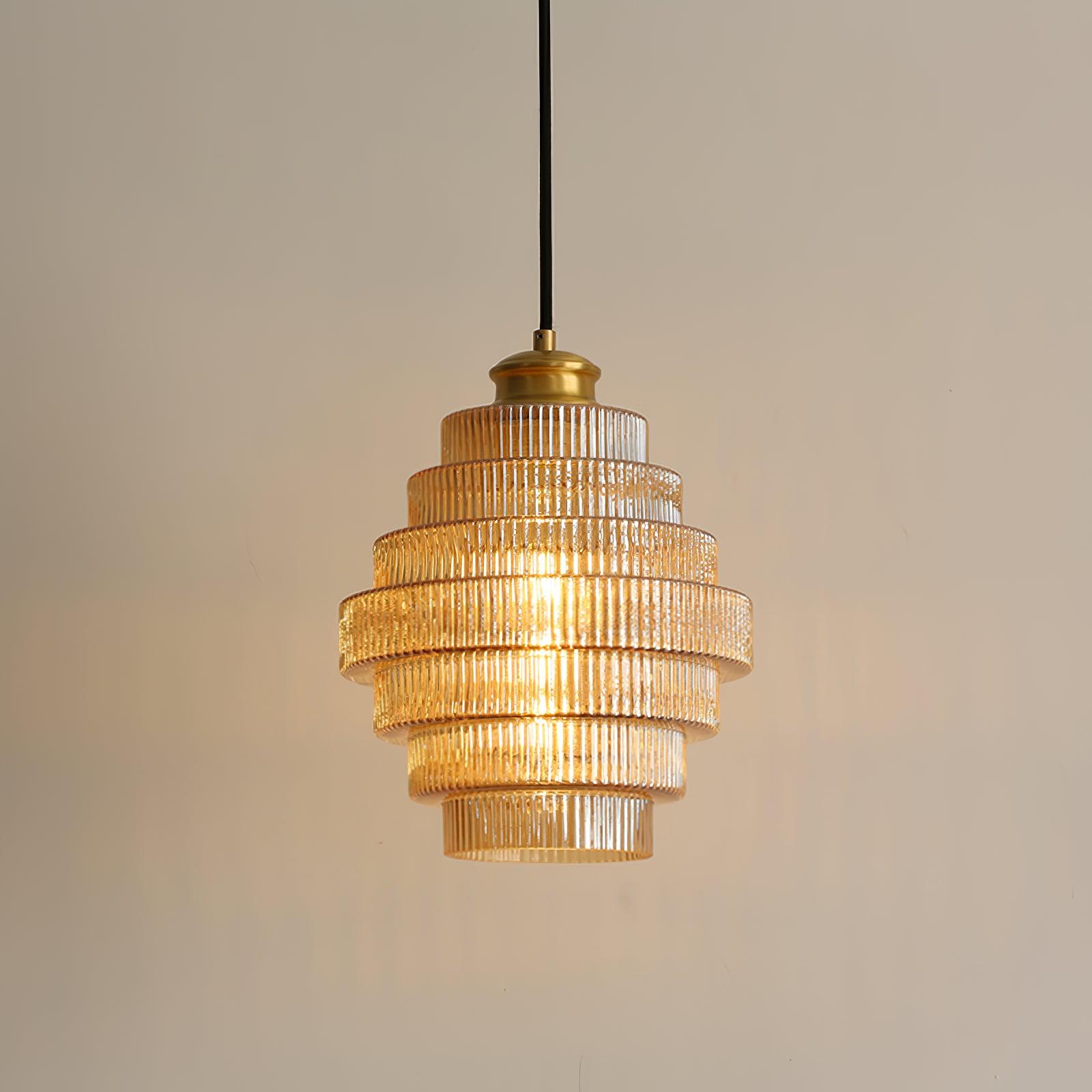 Amara Lampe Pendante en Verre Minimaliste - Neutralighting