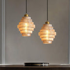 Amara Lampe Pendante en Verre Minimaliste - Neutralighting