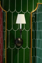 Erdoros Applique Murale Industrielle Vintage en Tissu - Neutralighting