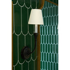 Erdoros Applique Murale Industrielle Vintage en Tissu - Neutralighting