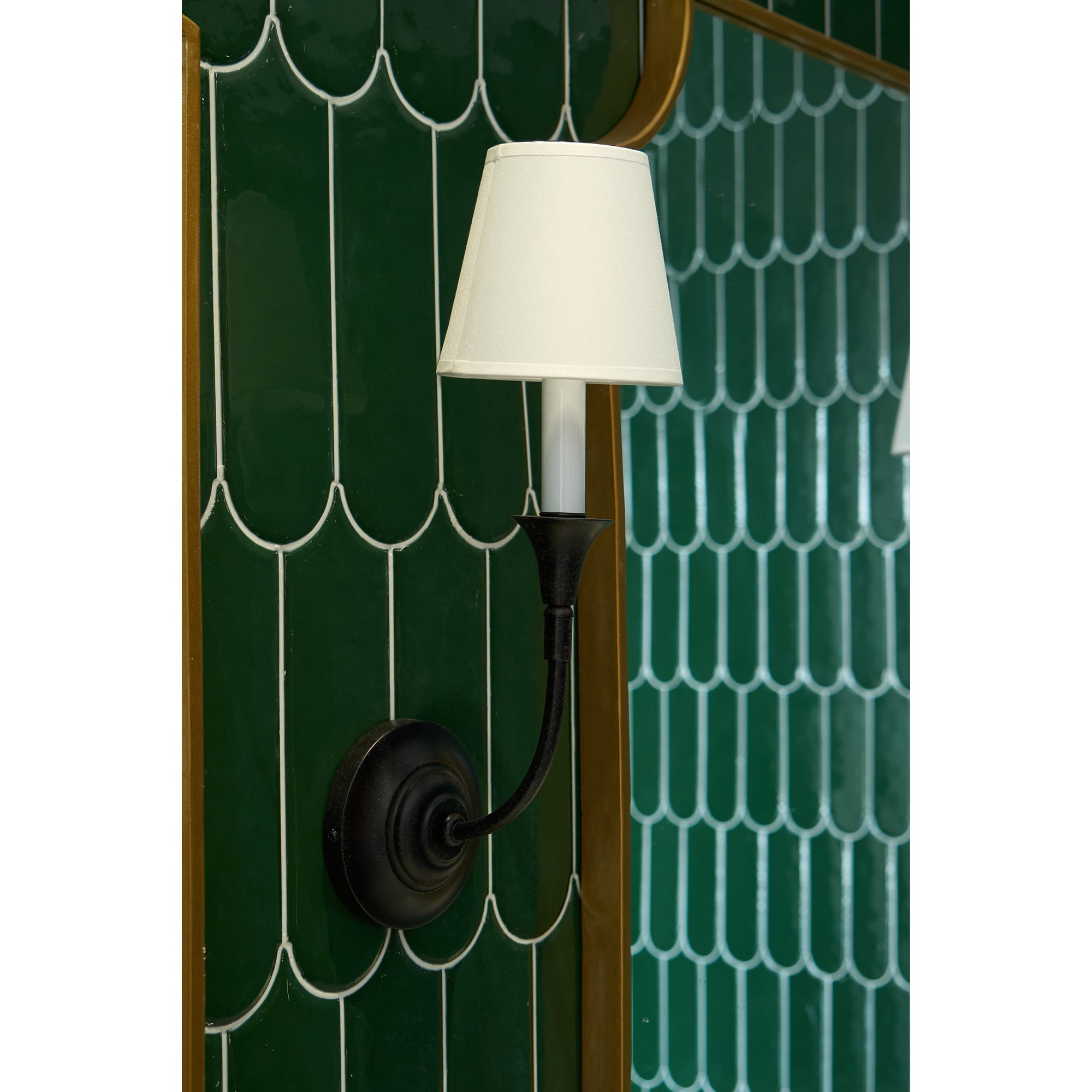 Erdoros Applique Murale Industrielle Vintage en Tissu - Neutralighting