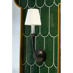 Erdoros Applique Murale Industrielle Vintage en Tissu - Neutralighting
