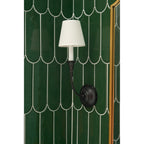 Erdoros Applique Murale Industrielle Vintage en Tissu - Neutralighting