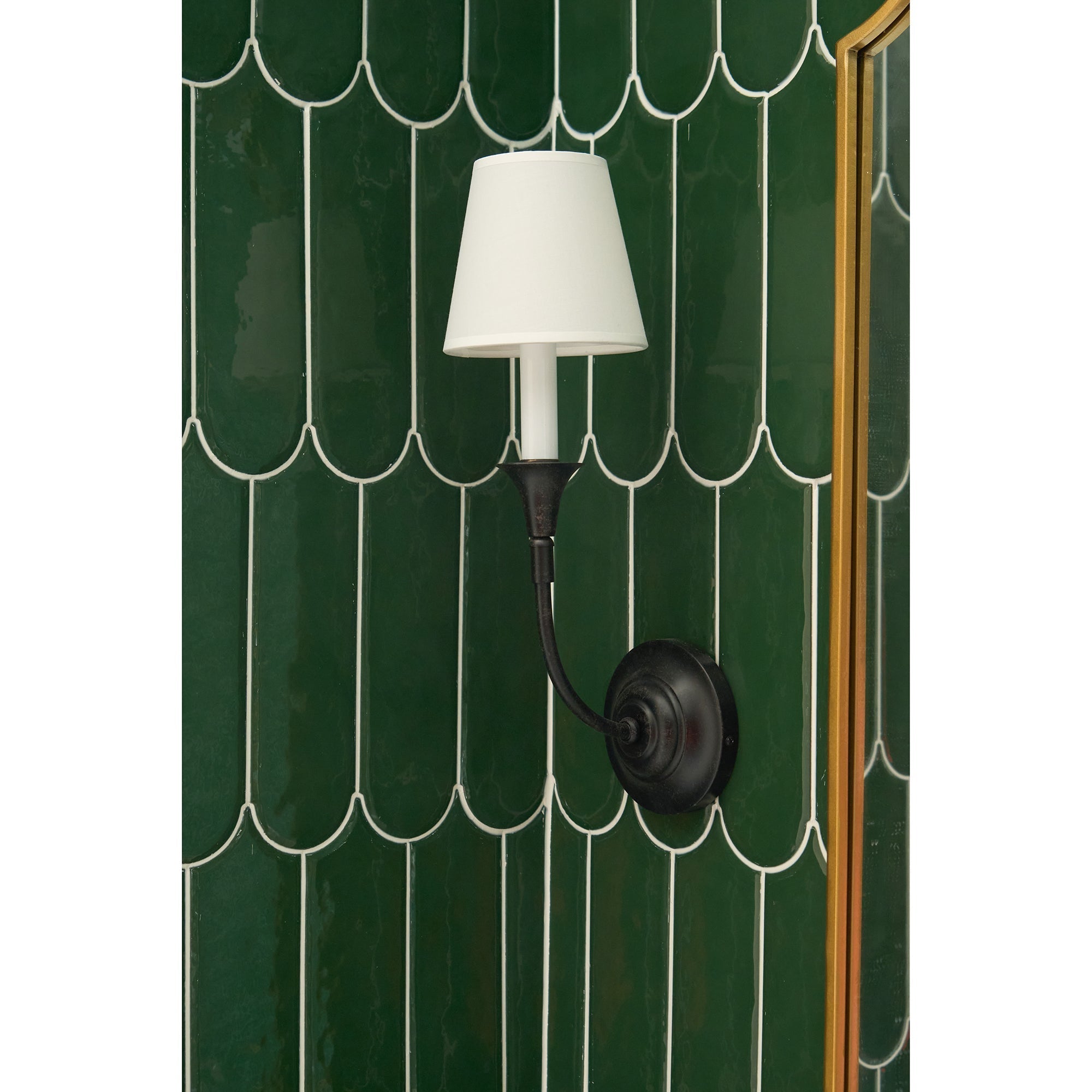 Erdoros Applique Murale Industrielle Vintage en Tissu - Neutralighting
