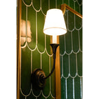 Erdoros Applique Murale Industrielle Vintage en Tissu - Neutralighting