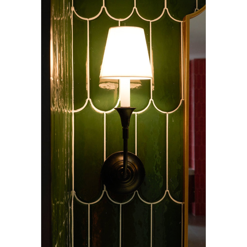 Erdoros Applique Murale Industrielle Vintage en Tissu - Neutralighting