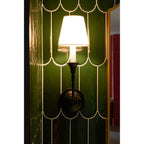 Erdoros Applique Murale Industrielle Vintage en Tissu - Neutralighting